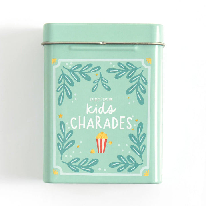 Kids Charades Cards in Tin
