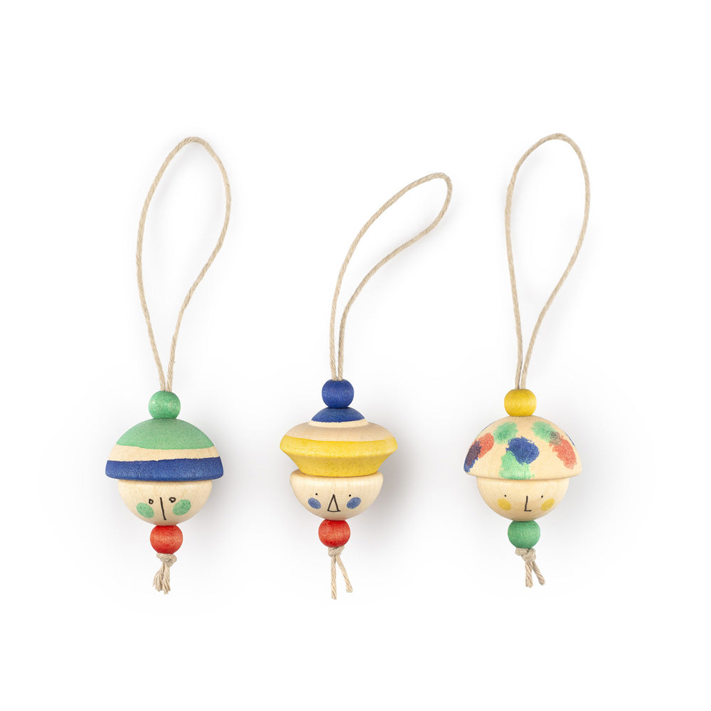 Kind Folks Ornament Set by Grapat