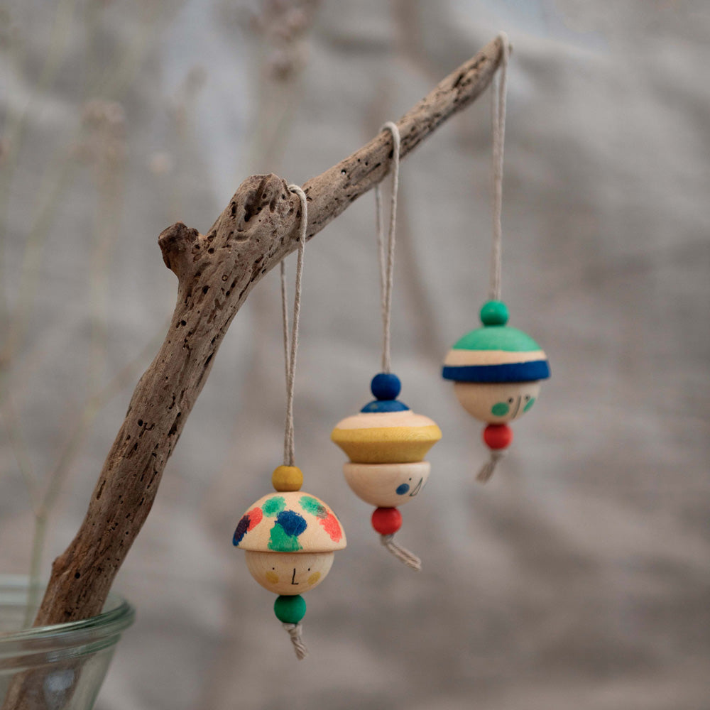 Kind Folks Ornament Set by Grapat