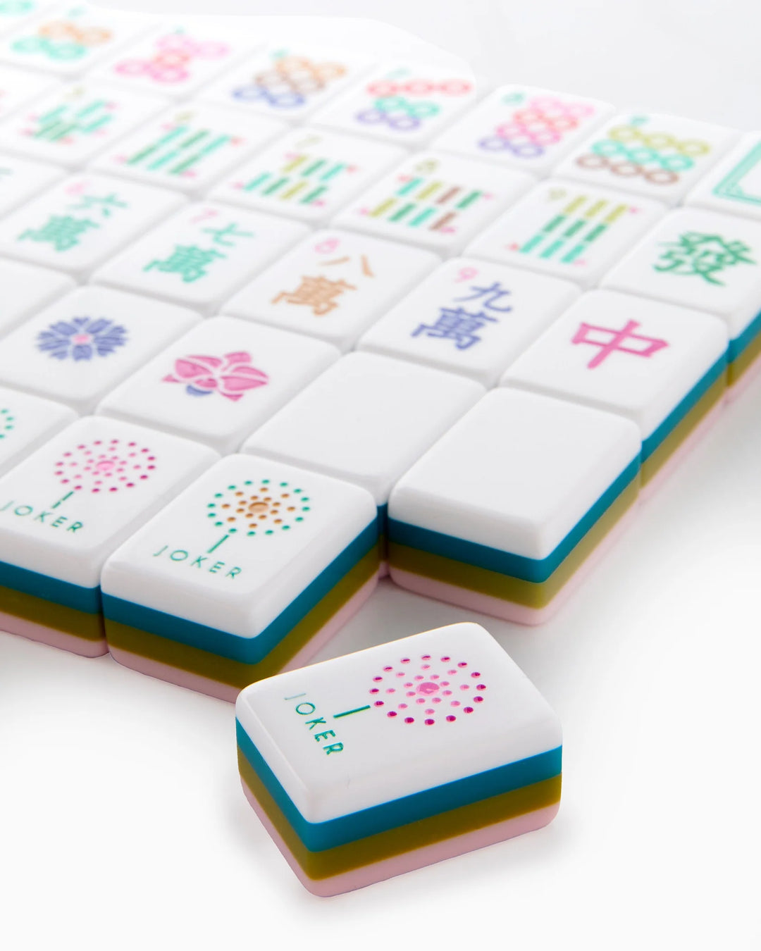 La Fete Mahjong Tiles by Oh My Mahjong