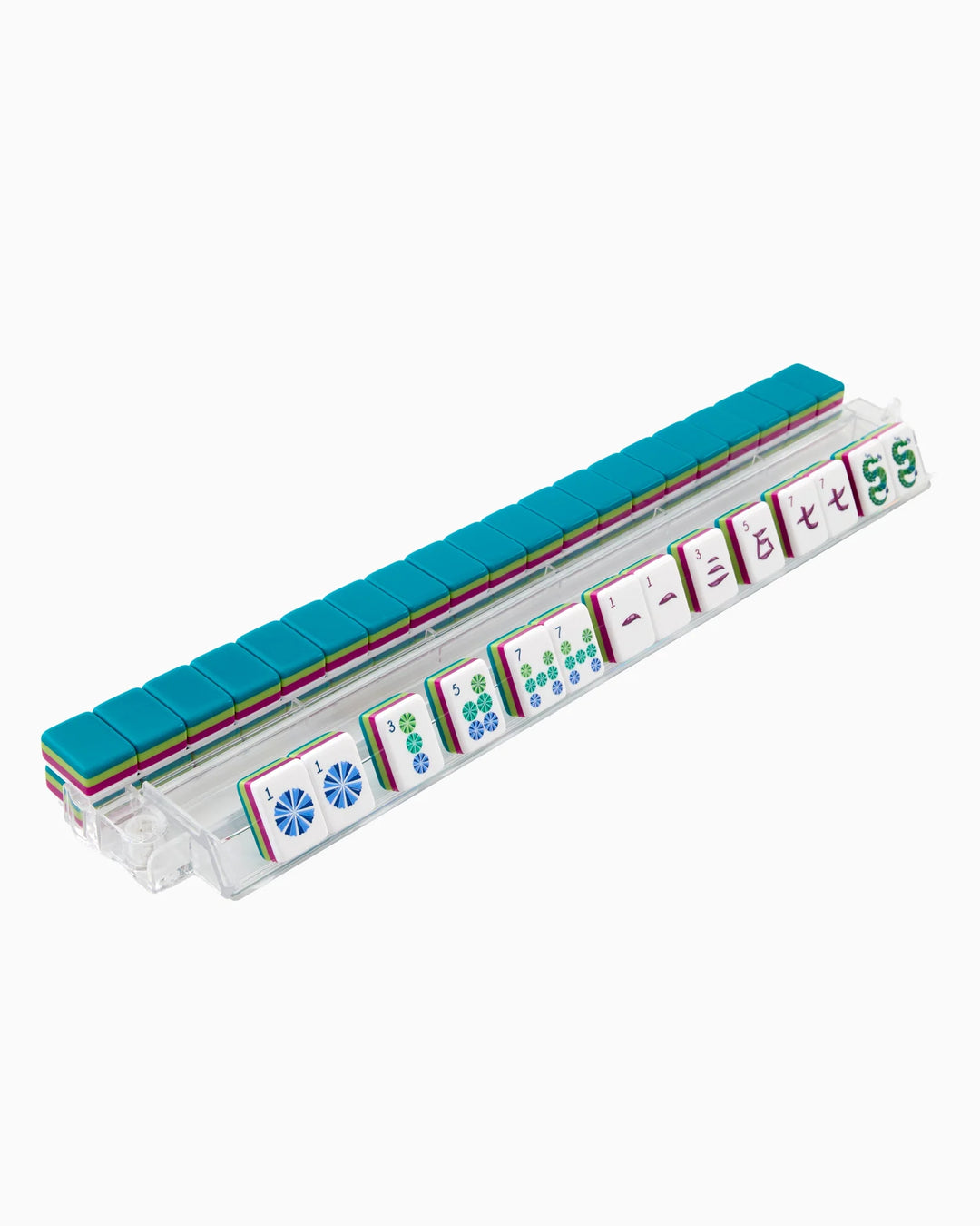 Lagoon Mahjong Tiles by Oh My Mahjong