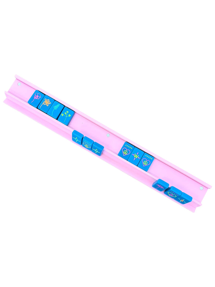Mahjong Racks &amp; Pushers (Set of 4)
