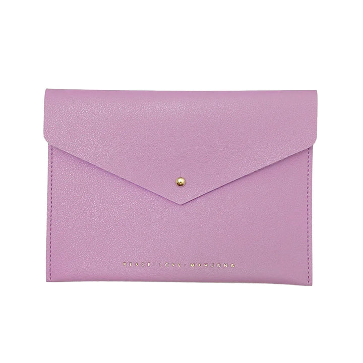Mahjong Card Clutch