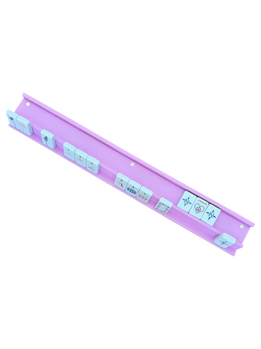 Mahjong Racks &amp; Pushers (Set of 4)