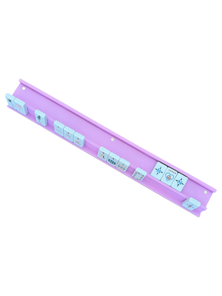 Mahjong Racks &amp; Pushers (Set of 4)
