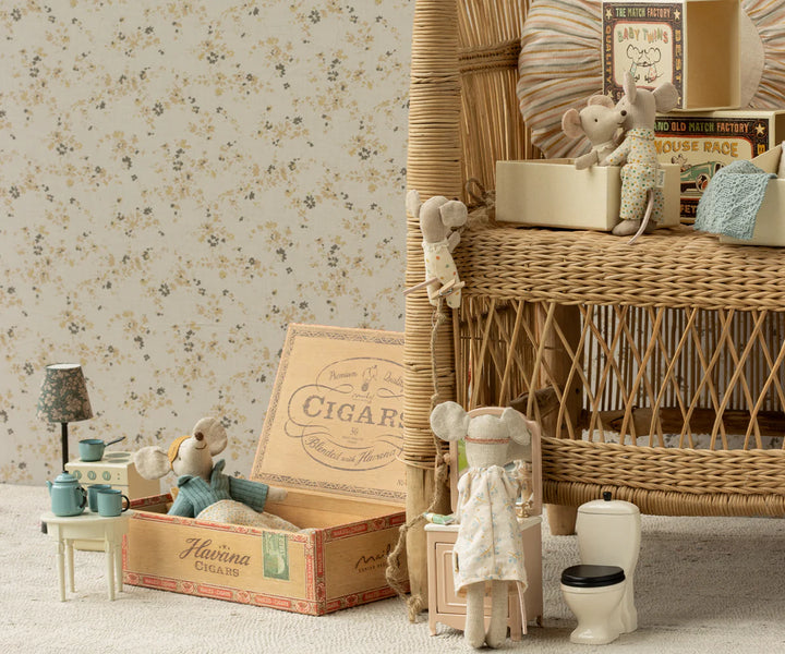 Maileg Little Brother Mouse in Matchbox