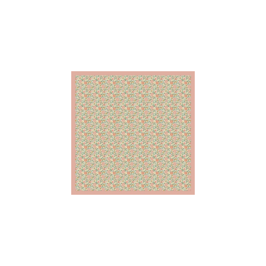 Lucie Floral Blanket