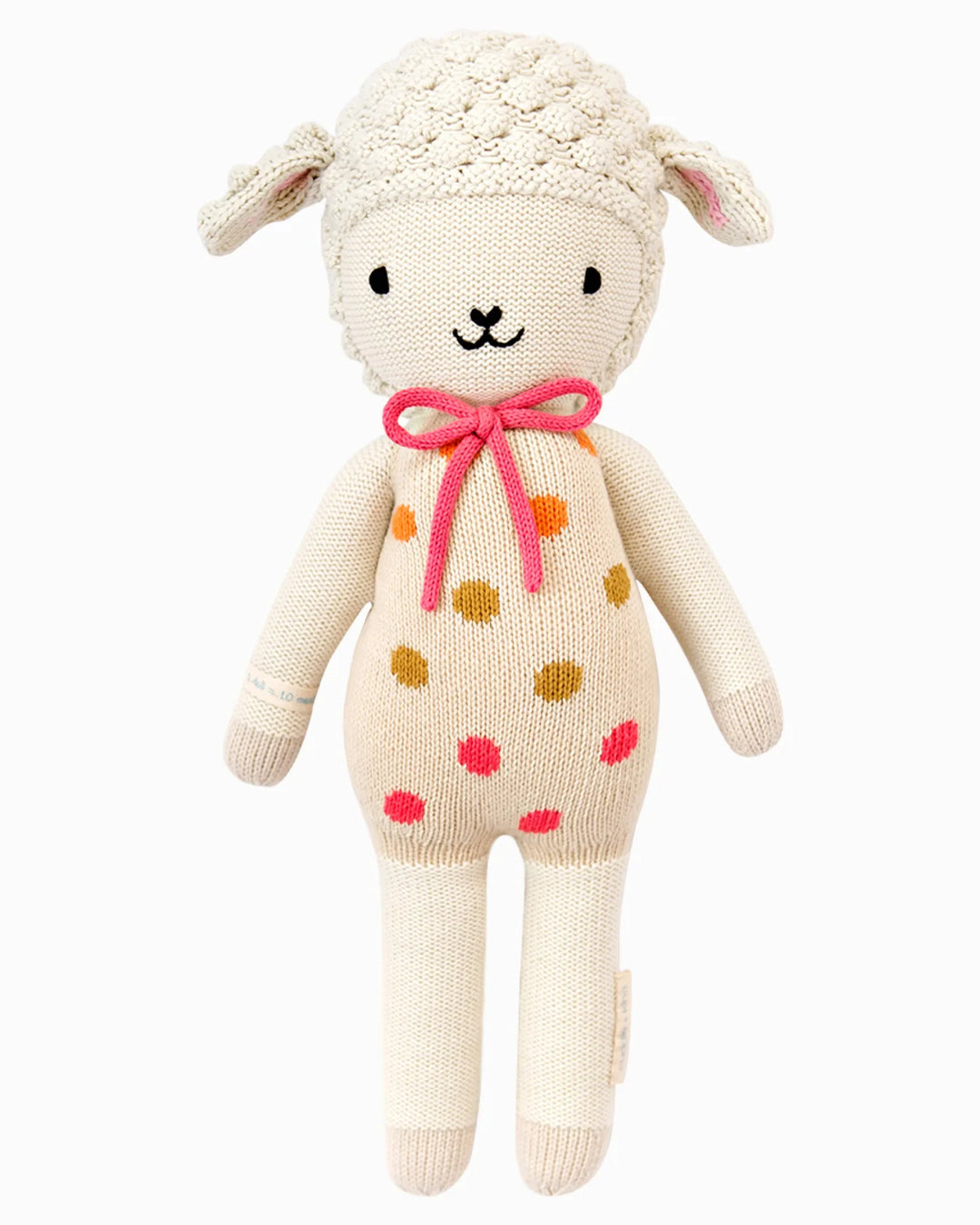 Lucy the Lamb by Cuddle+Kind: Handmade Dolls