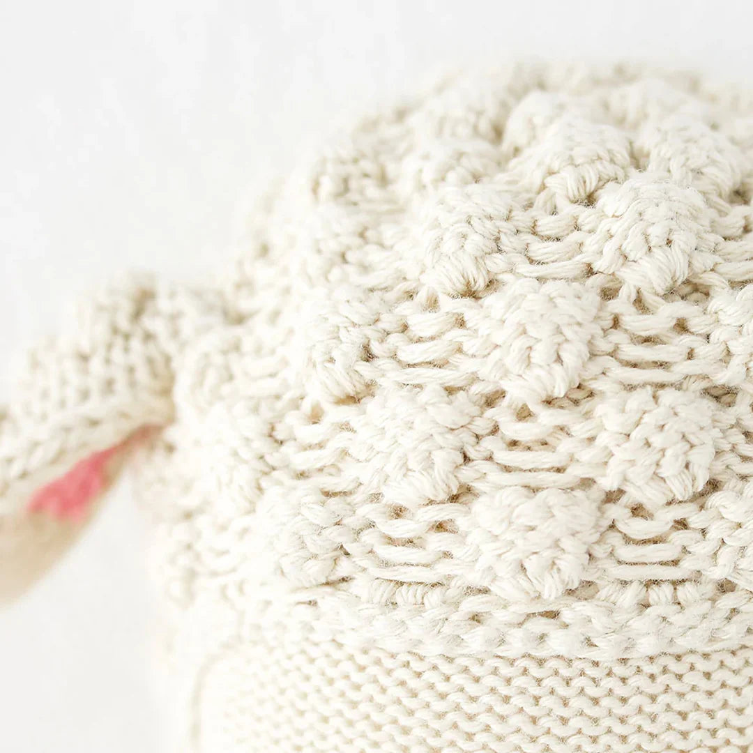Lucy the Lamb by Cuddle+Kind: Handmade Dolls