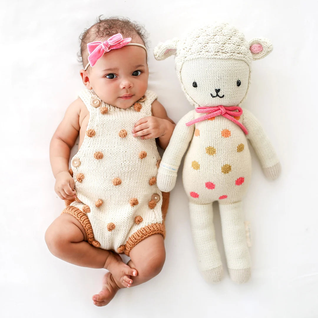 Lucy the Lamb by Cuddle+Kind: Handmade Dolls