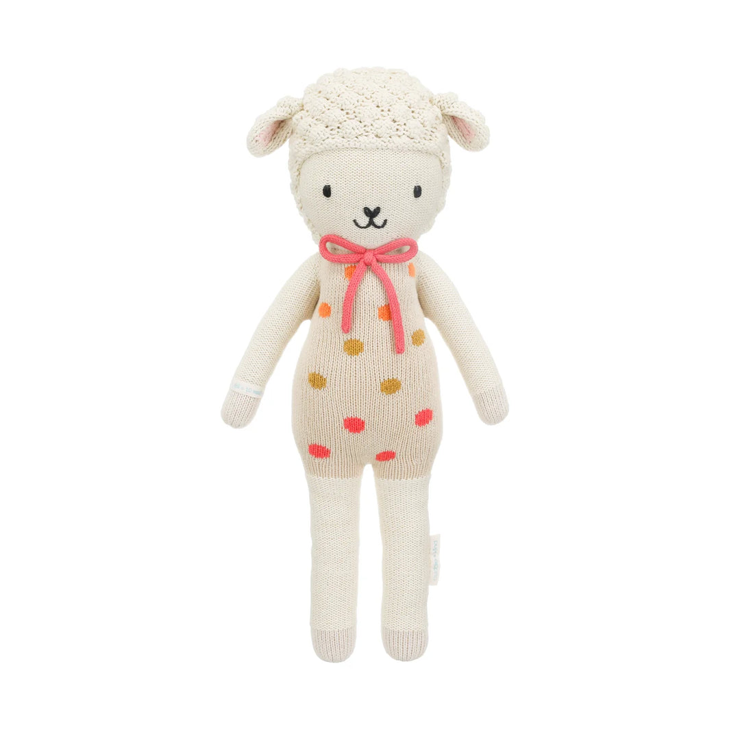 Lucy the Lamb by Cuddle+Kind: Handmade Dolls