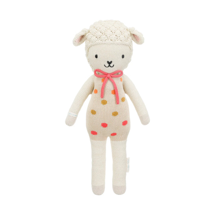 Lucy the Lamb by Cuddle+Kind: Handmade Dolls