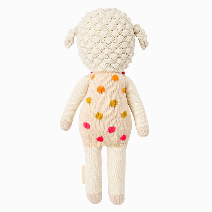 Lucy the Lamb by Cuddle+Kind: Handmade Dolls