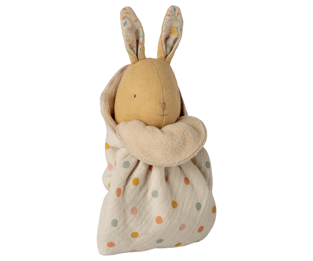 Lullaby Friends, Bunny, Mini - Cream Yellow by Maileg