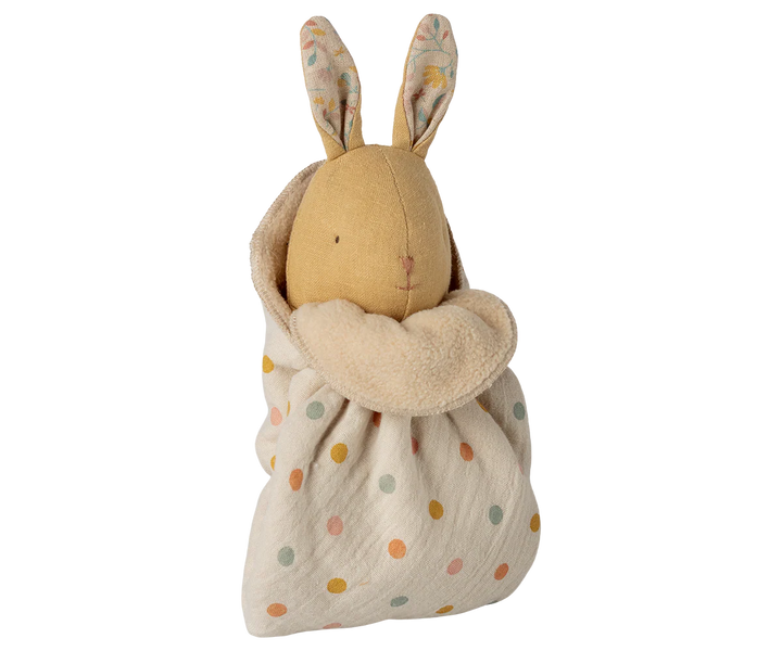 Lullaby Friends, Bunny, Mini - Cream Yellow by Maileg