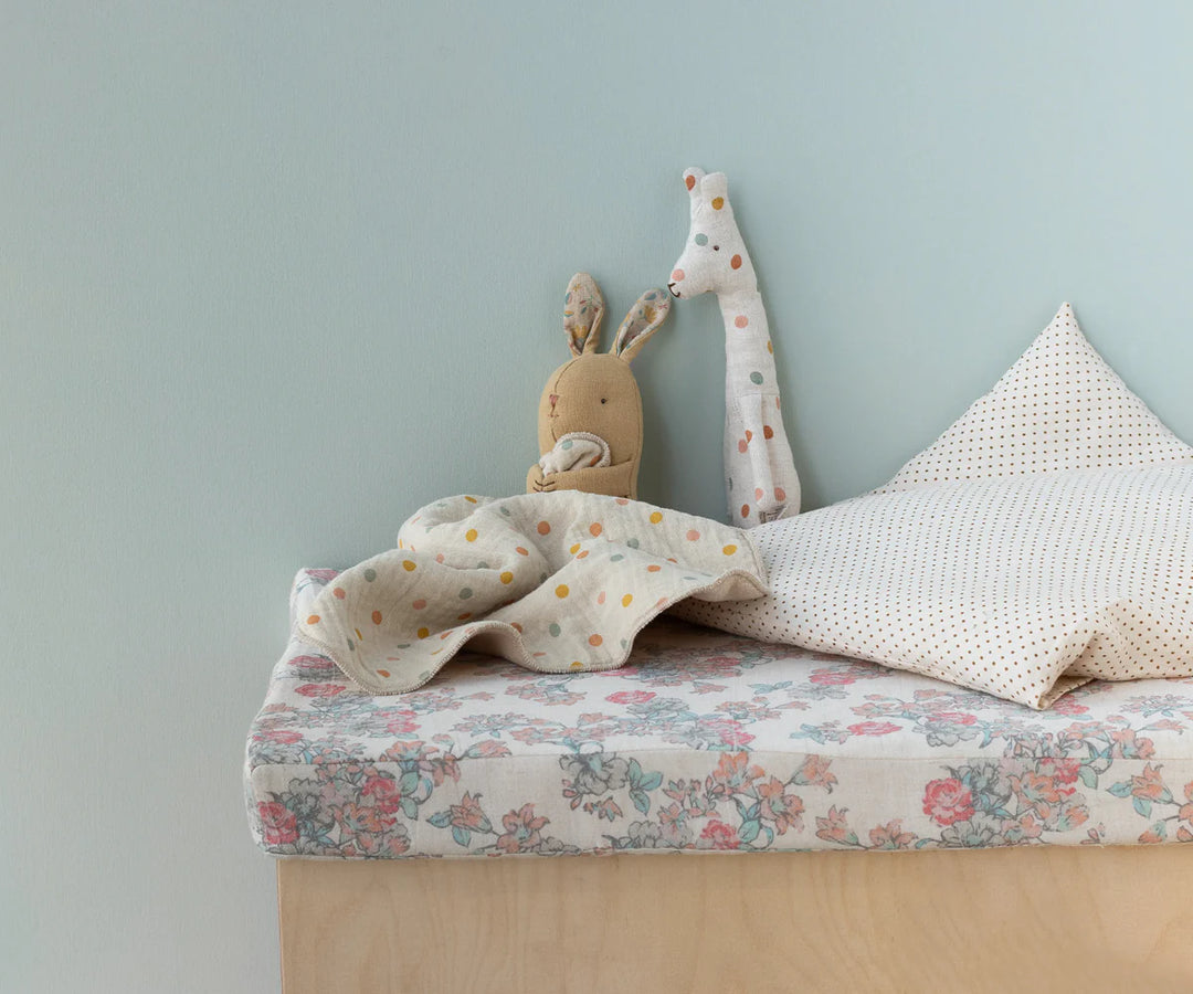 Lullaby Friends, Bunny, Mini - Cream Yellow by Maileg