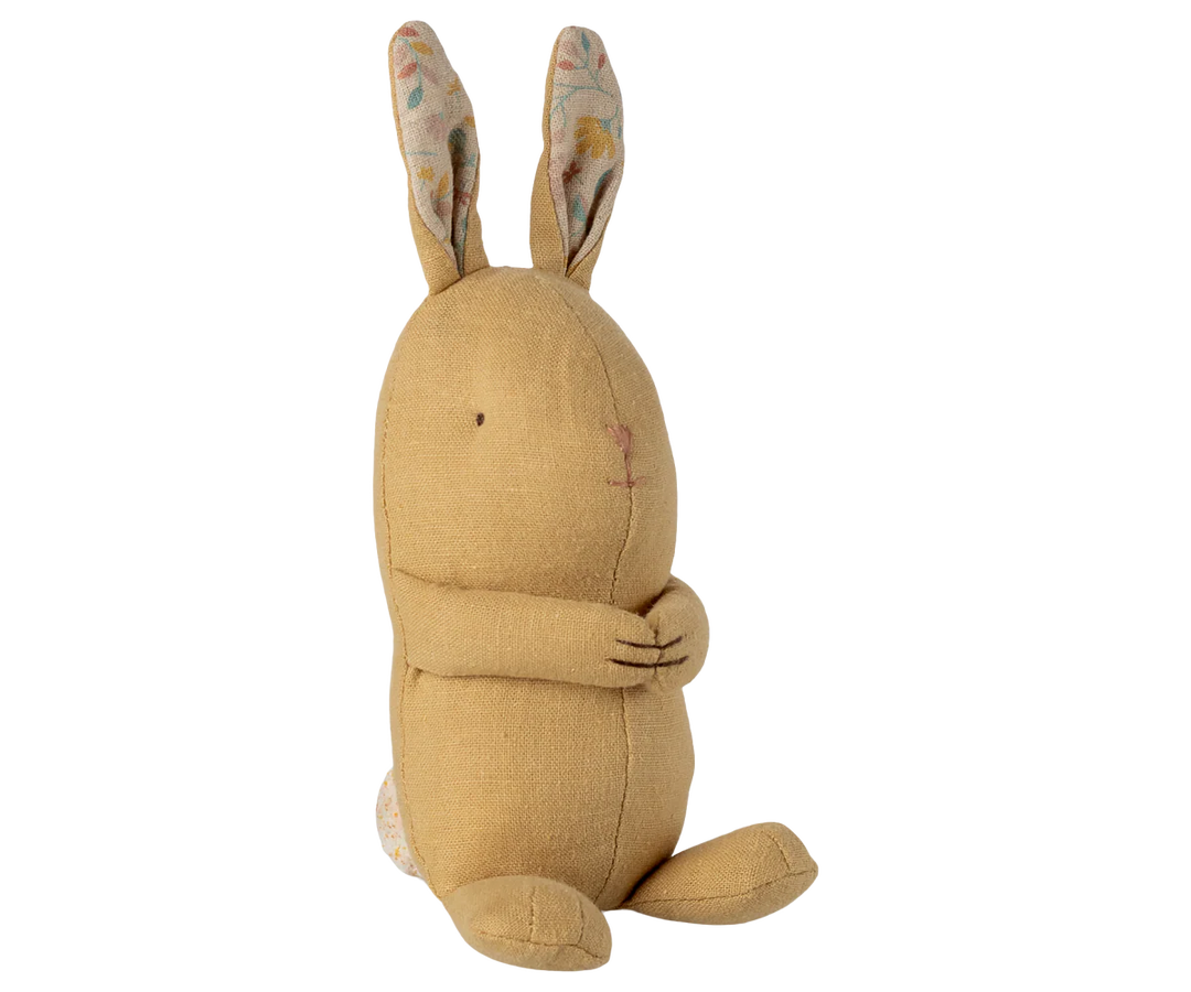 Lullaby Friends, Bunny, Mini - Cream Yellow by Maileg