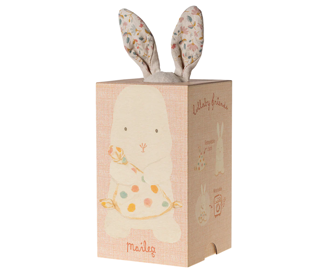 Lullaby Friends, Bunny - Natural by Maileg