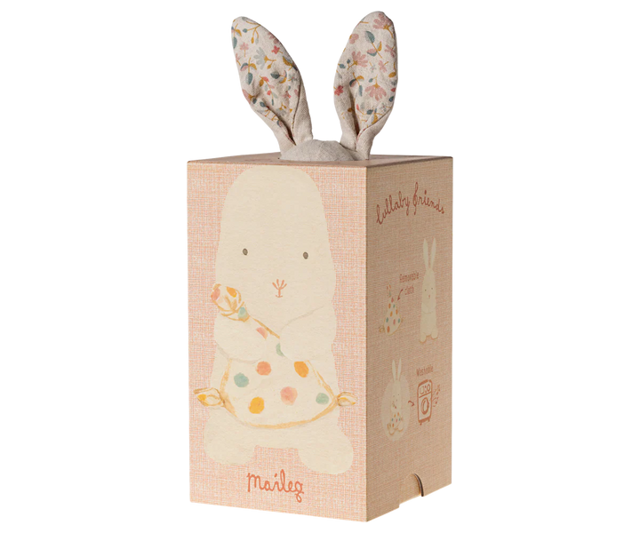 Lullaby Friends, Bunny - Natural by Maileg