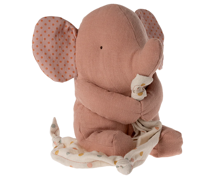 Lullaby Friends, Elephant - Old Rose by Maileg