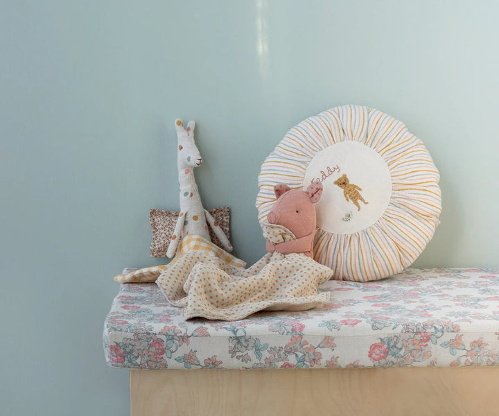 Lullaby Friends, Pig, Mini - Rose by Maileg