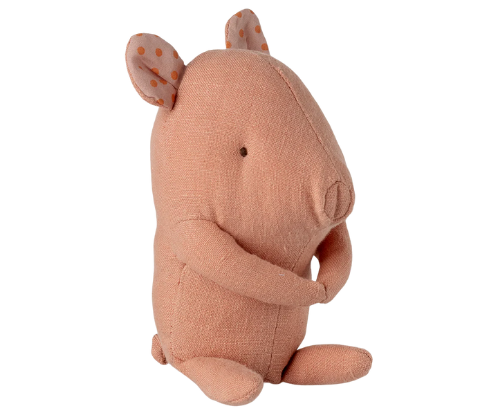 Lullaby Friends, Pig, Mini - Rose by Maileg