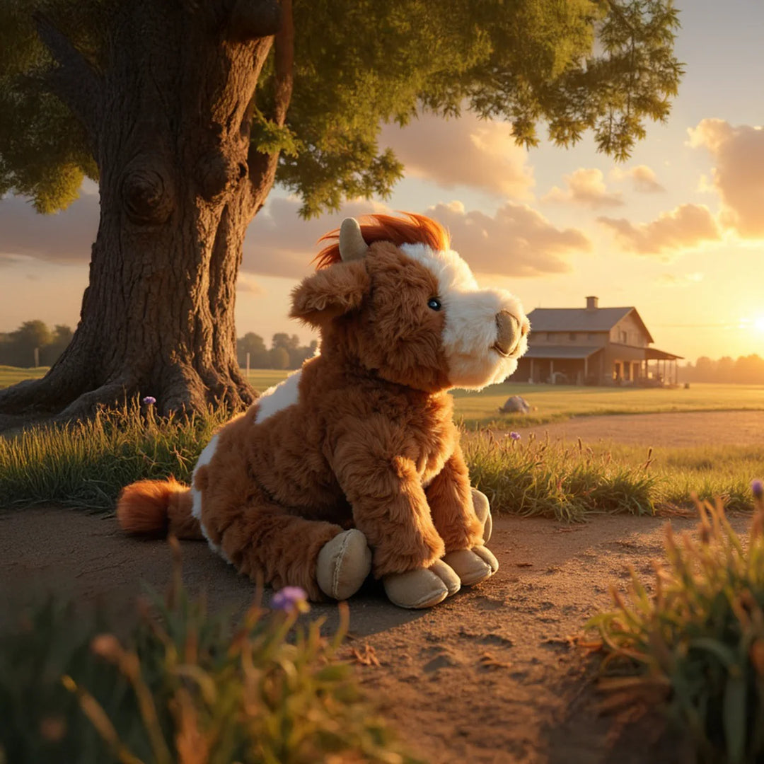Madison the Highland Cow by Bukowksi Bears