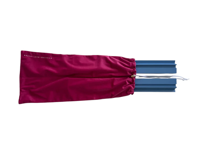 Velvet Mahjong Rack Bags