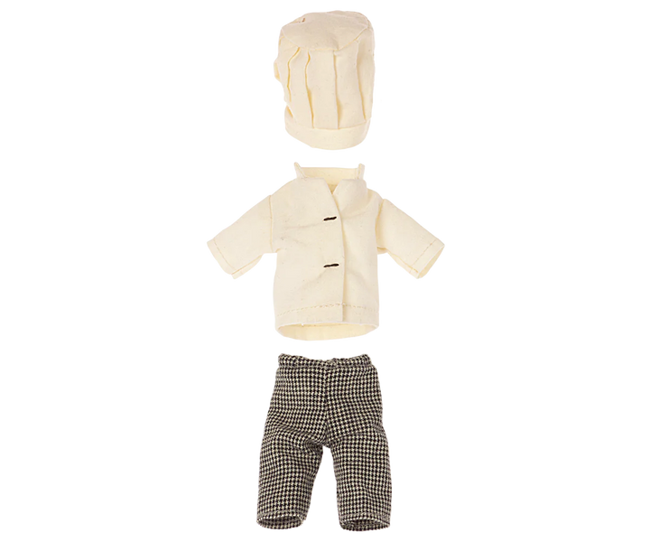 Maileg Mouse Chef Clothes, Big Sister/Big Brother