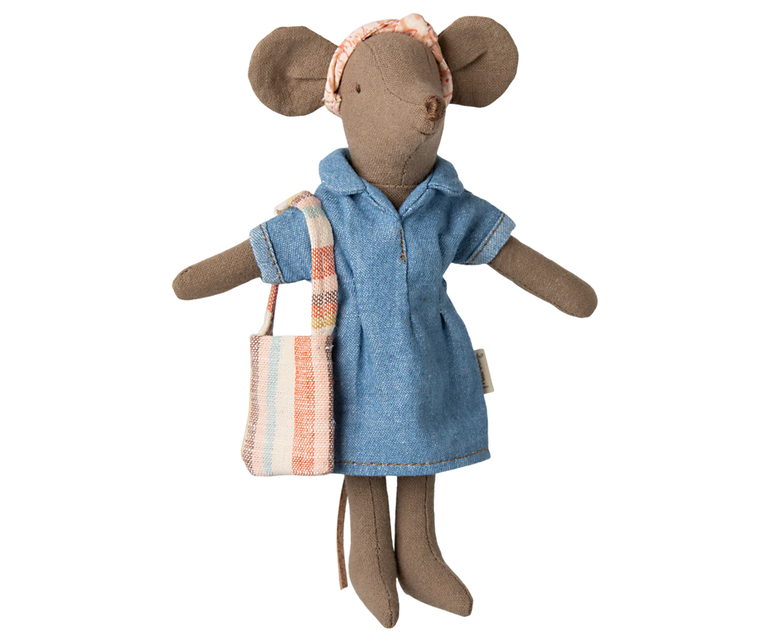 Malieg Denim Dress and Bag for Mum Mouse