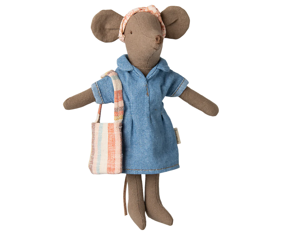 Malieg Denim Dress and Bag for Mum Mouse