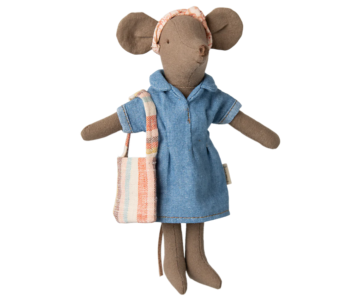 Malieg Denim Dress and Bag for Mum Mouse