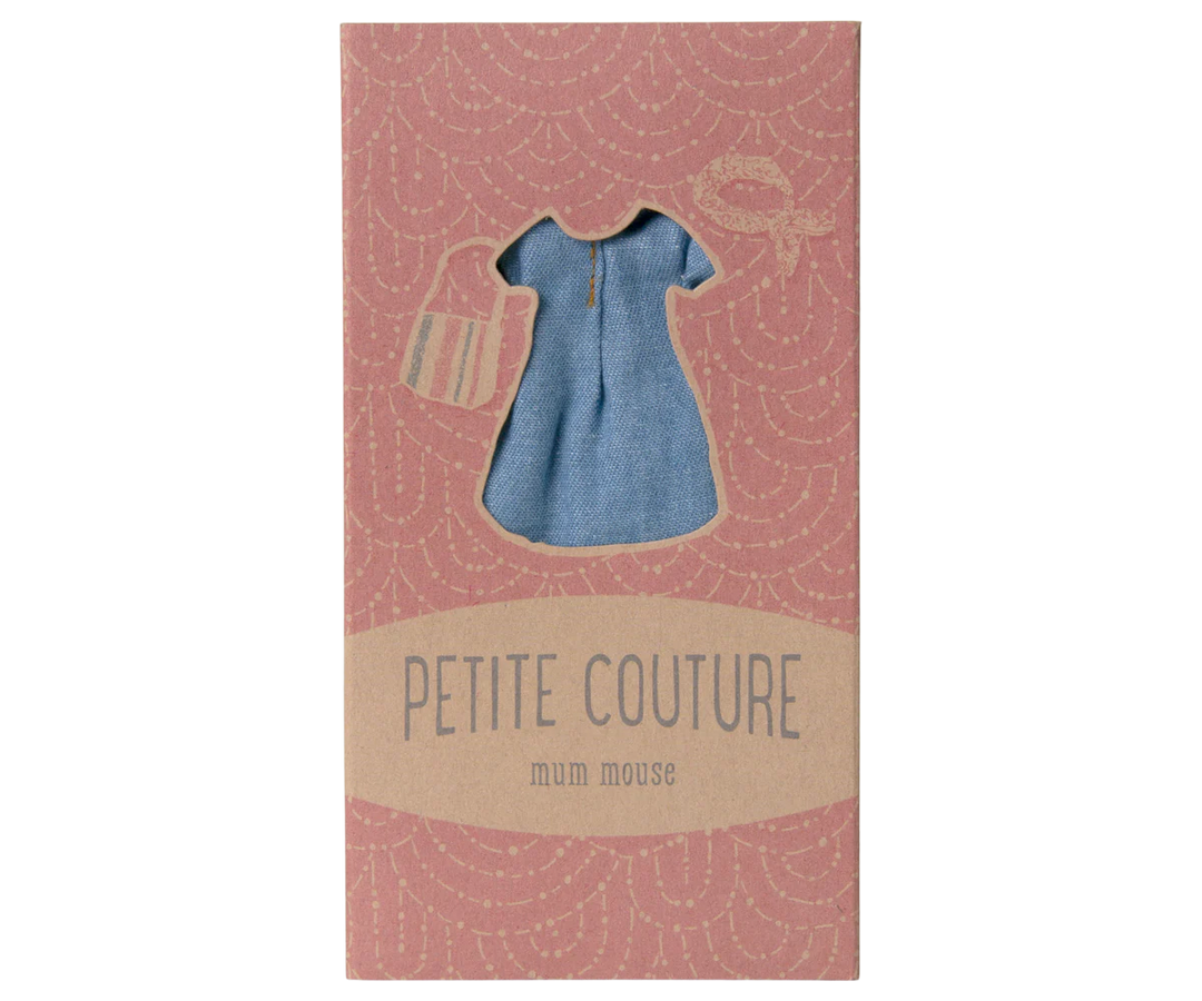 Malieg Denim Dress and Bag for Mum Mouse