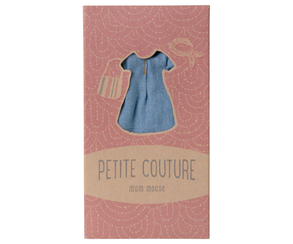 Malieg Denim Dress and Bag for Mum Mouse