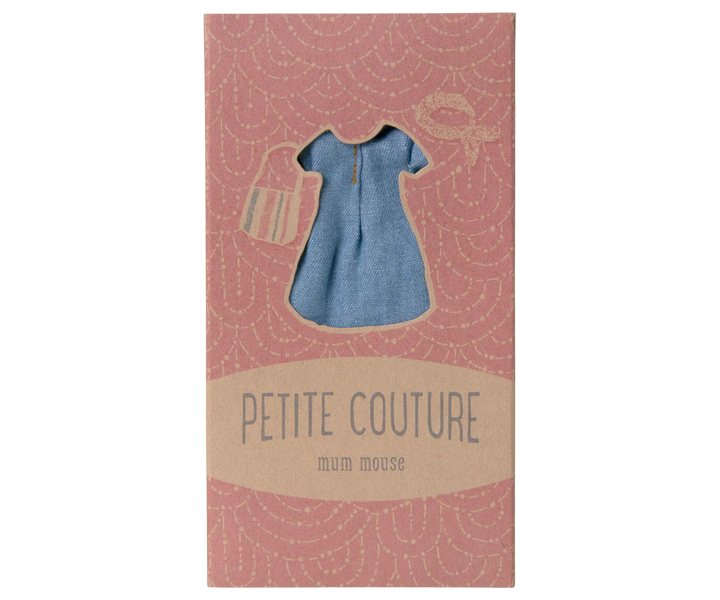 Malieg Denim Dress and Bag for Mum Mouse