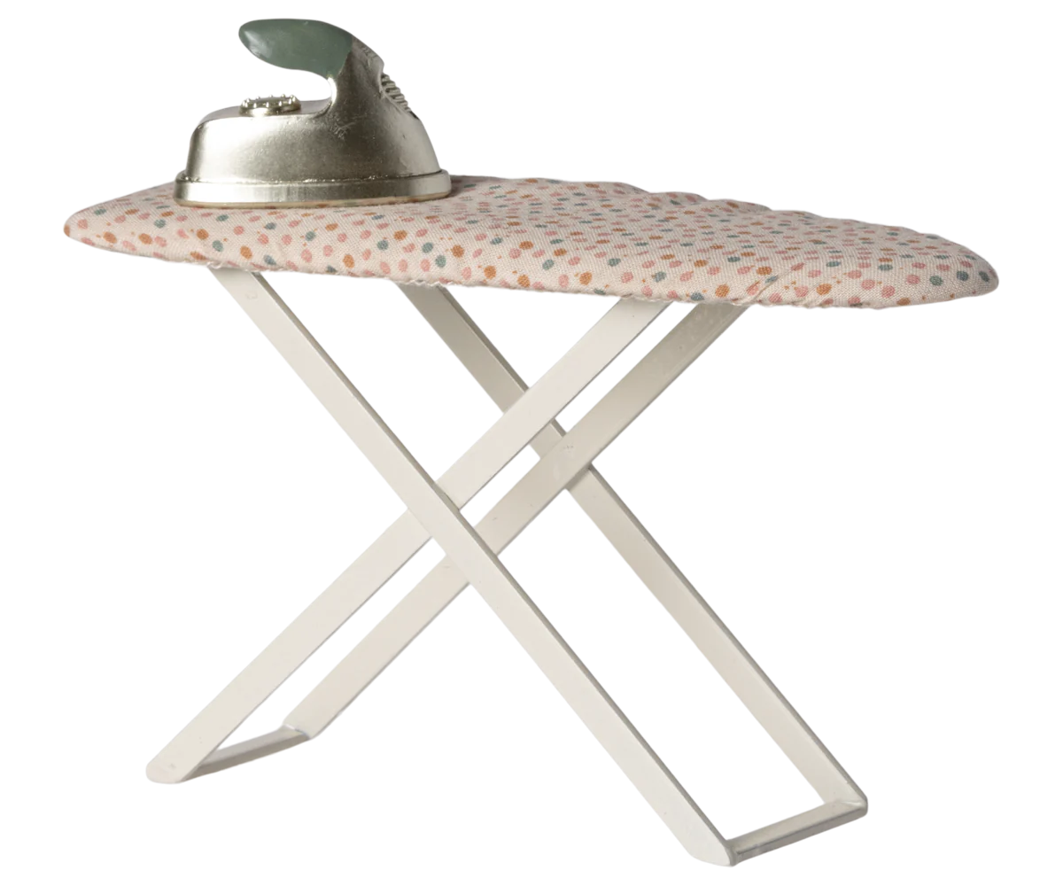 Maileg Mouse Iron and Ironing Board