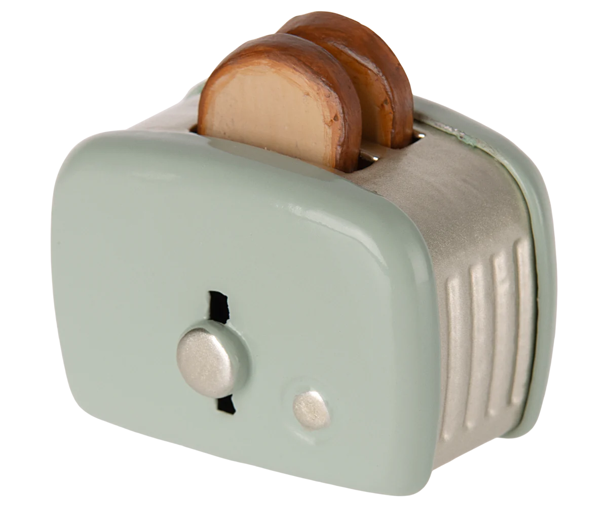 Maileg Mouse Toaster (Mint)