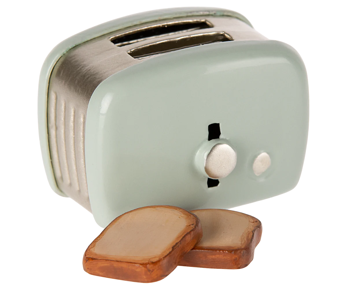 Maileg Mouse Toaster (Mint)