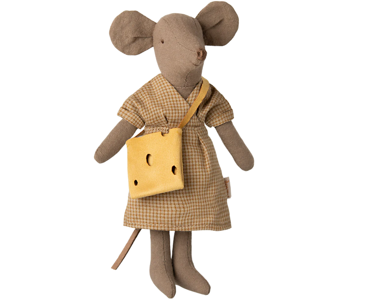 Maileg Mum Mouse (Light Brown)