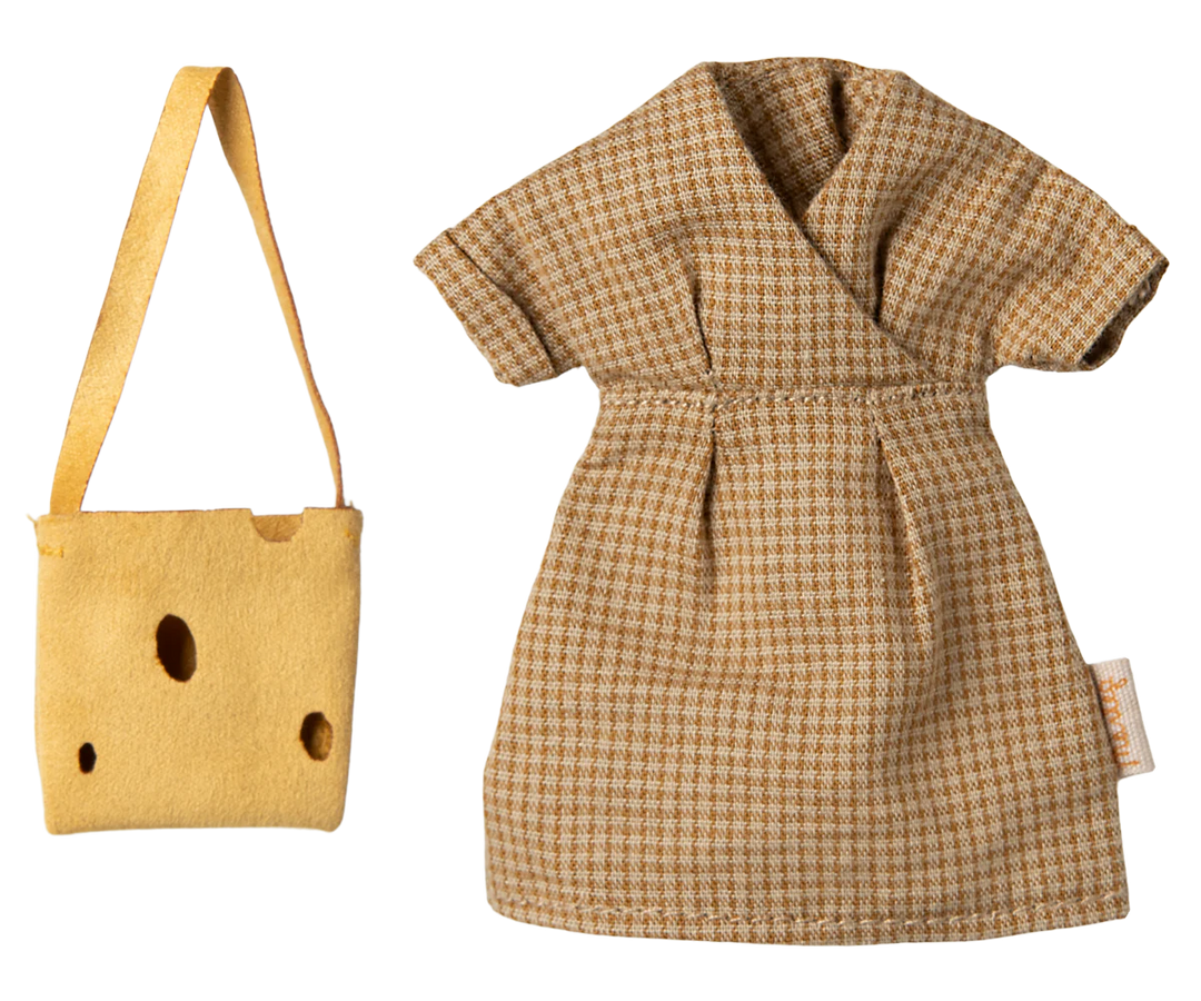 Maileg Mum Mouse (Light Brown)