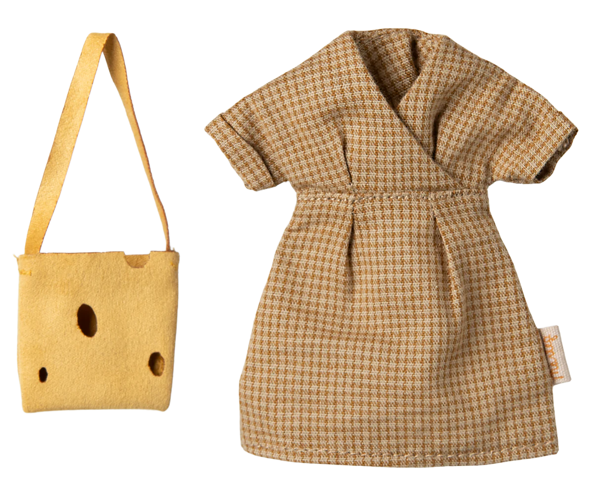 Maileg Mum Mouse (Light Brown)