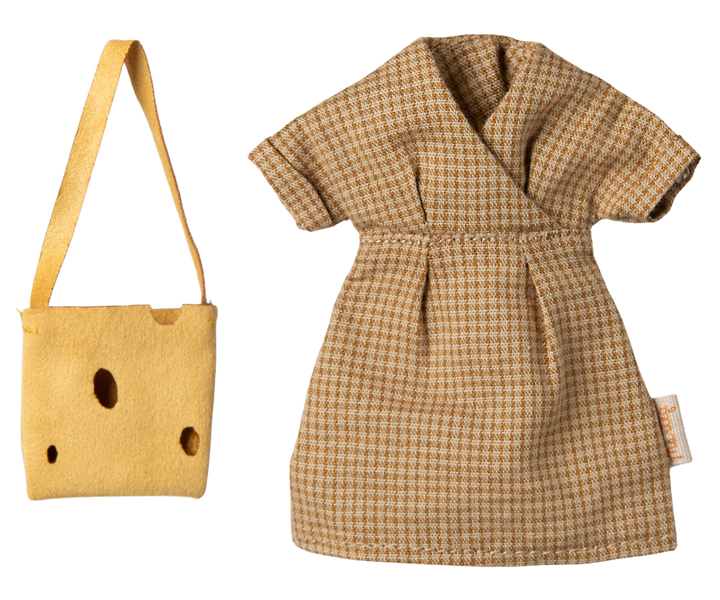 Maileg Mum Mouse (Light Brown)