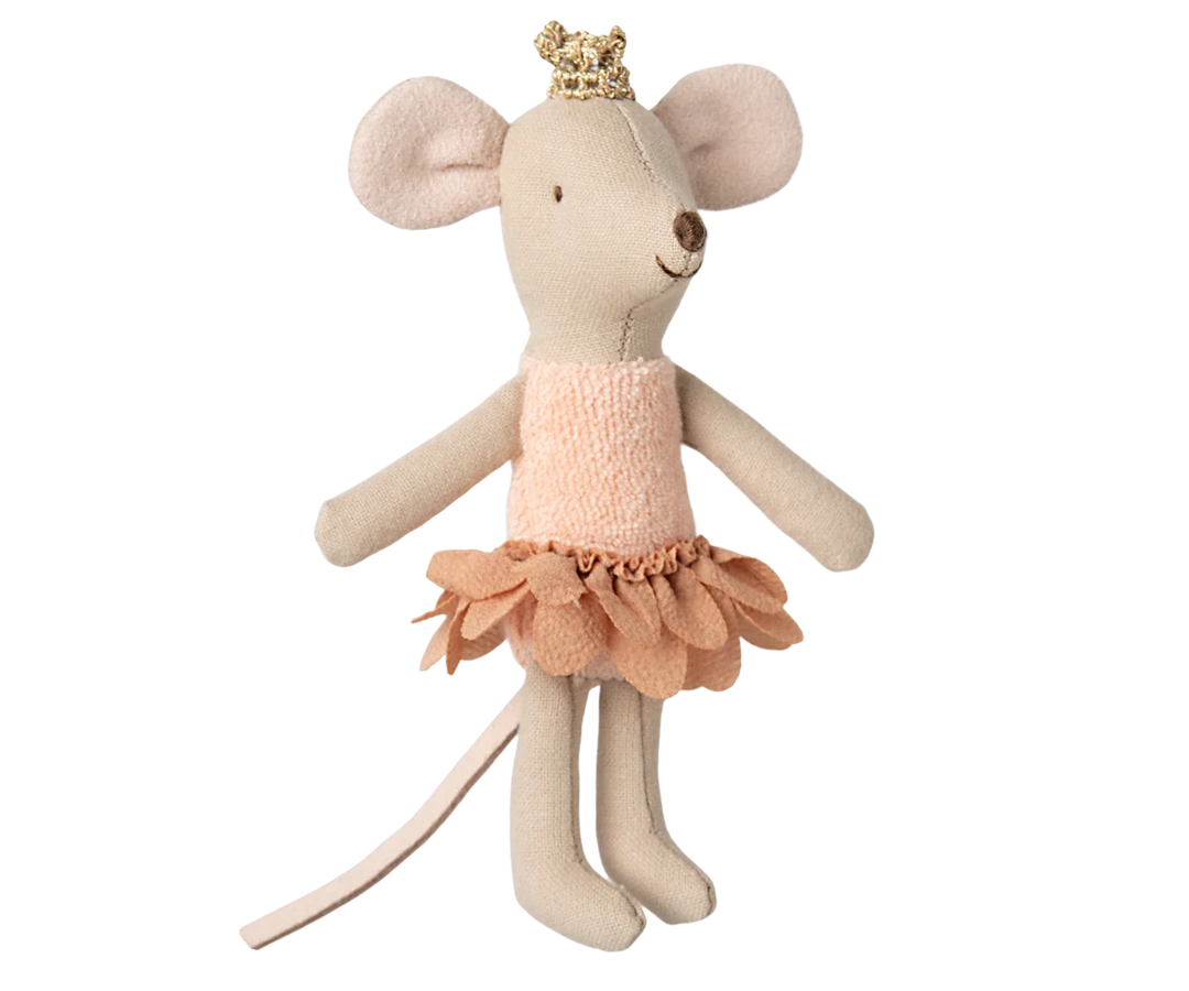 Maileg Princess Mouse, Little Sister in Matchbox
