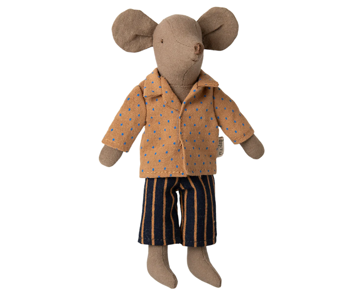Maileg Shirt and Striped Pants for Dad Mouse