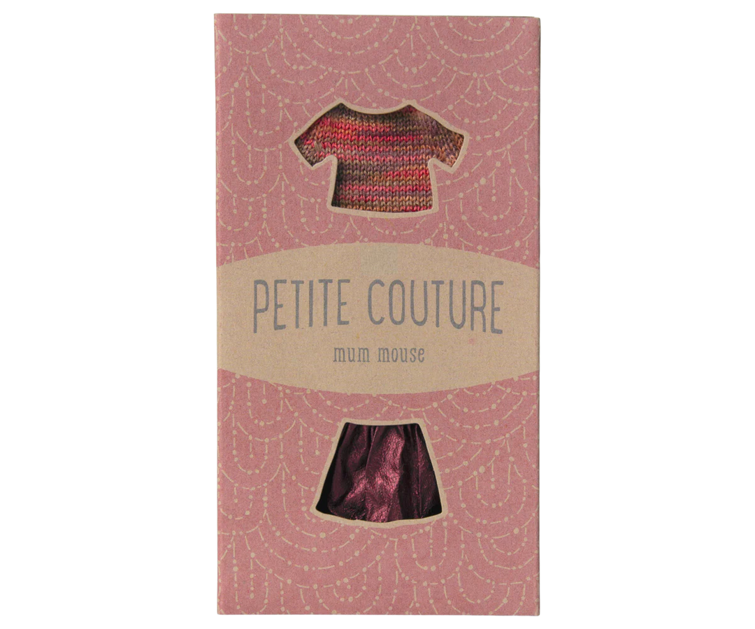 Maileg Skirt and Knitted Blouse for Mum Mouse