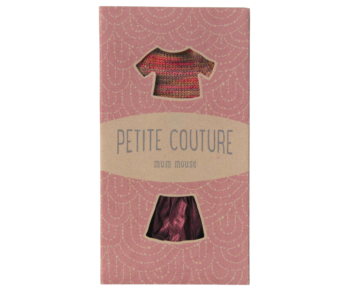 Maileg Skirt and Knitted Blouse for Mum Mouse