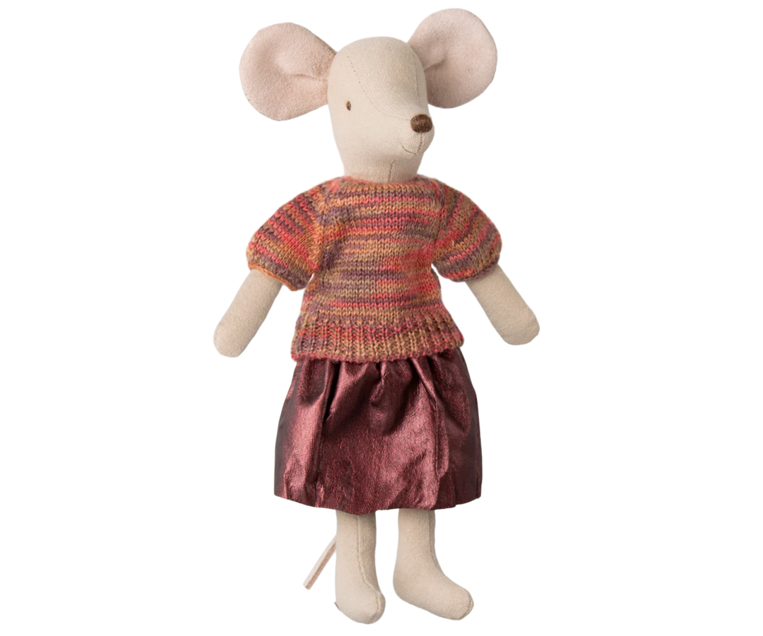 Maileg Skirt and Knitted Blouse for Mum Mouse