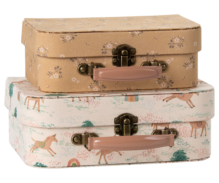 Unicorn Suitcase Set (2 pieces) - Maileg