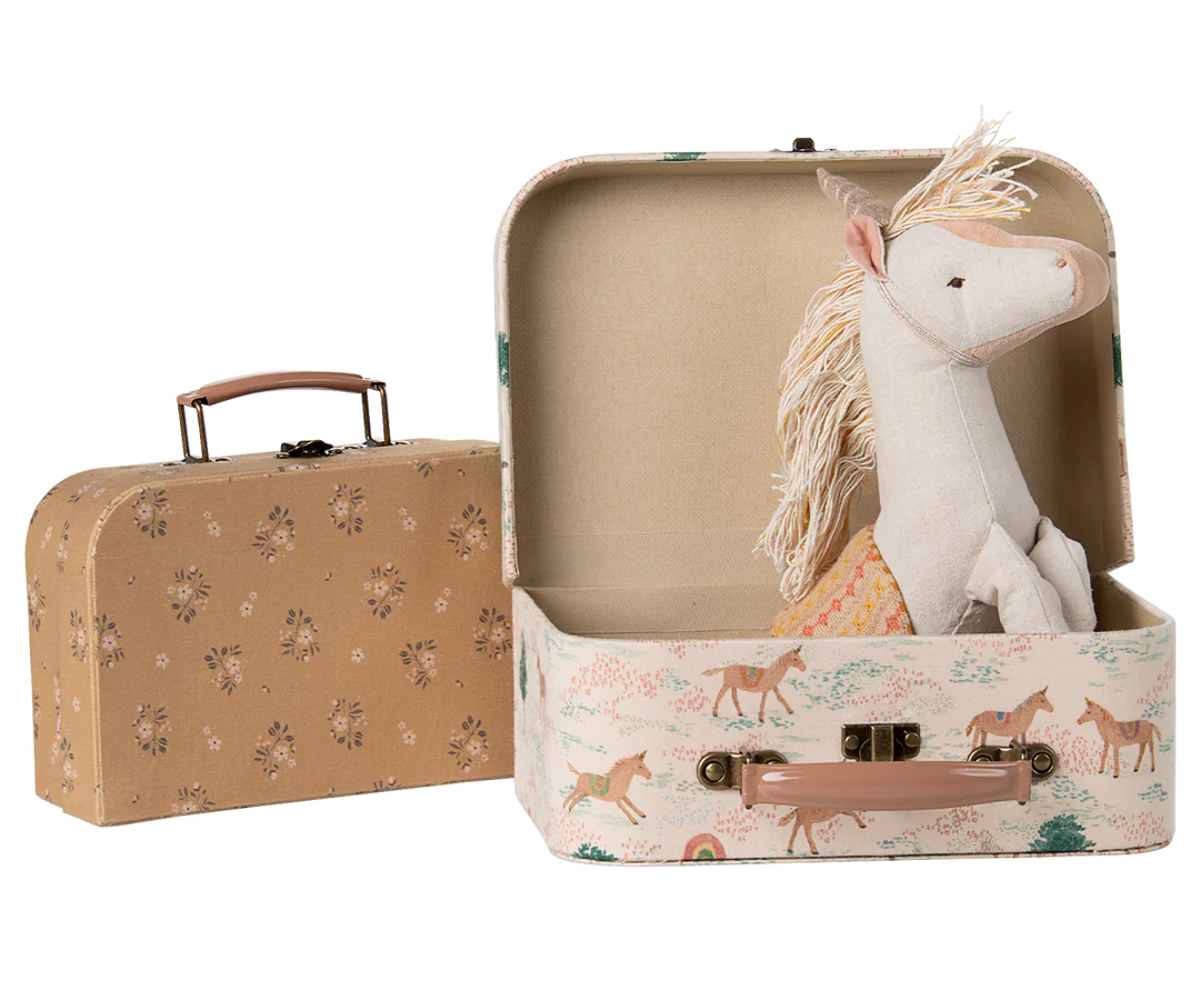 Unicorn Suitcase Set (2 pieces) - Maileg