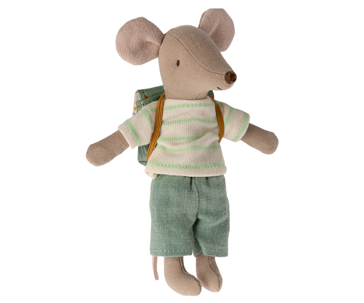 Maileg Tricycle Mouse, Big Brother (Mint)